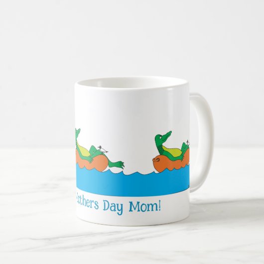 Gator Cruise Coffee Mug Kaffeetasse (VorderseiteRechts)