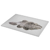 Gator Cutting Board Schneidebrett (Ecke)