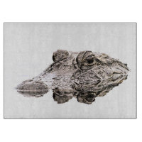 Gator Cutting Board