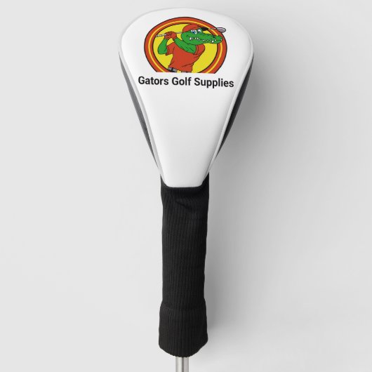 Gator Driver Kopfabdeckung Golf Headcover (Vorderseite)