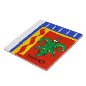 Gator, Dutch Delft Look, Text bearbeiten Fliese (Seite)