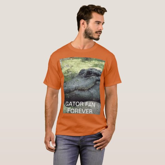 GATOR FAN T - SHIRT (Vorne ganz)