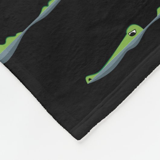 Gator Farm Fleecedecke (Ecke)