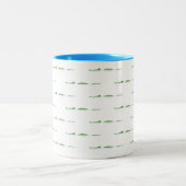 Gator Farm Zweifarbige Tasse (Mittel)