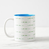 Gator Farm Zweifarbige Tasse (Links)