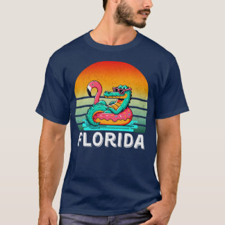 Gator Florida Beach Vibes T-Shirt