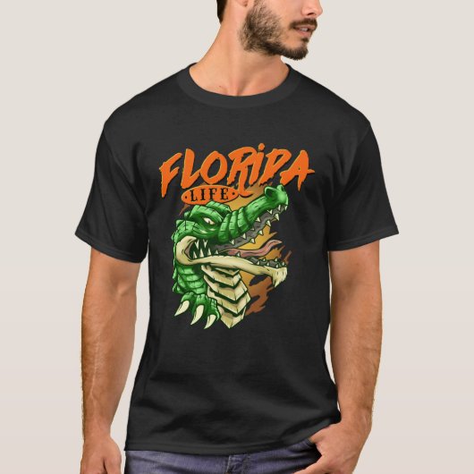 Gator Florida Life V2 T-Shirt (Vorderseite)