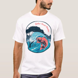 Gator Forellen Sumpf Jäger Angeln T-Shirt