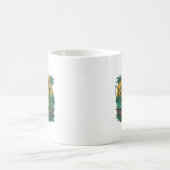 Gator für die Fischerei - MAGA Hat Florida Meme Kaffeetasse (Mittel)