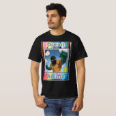 Gator Gamer Dream Anime T-Shirt (Vorne ganz)
