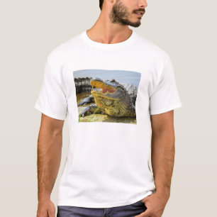 Gator. Gesichter T-Shirt