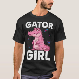 Gator Girl - Alligator Krokodil Zoo Tier T-Shirt