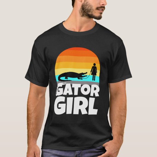 Gator Girl T-Shirt (Vorderseite)