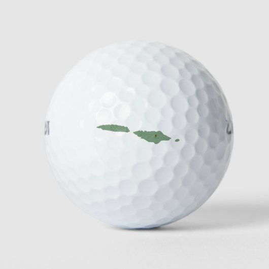 Gator Golfball (Vorderseite)