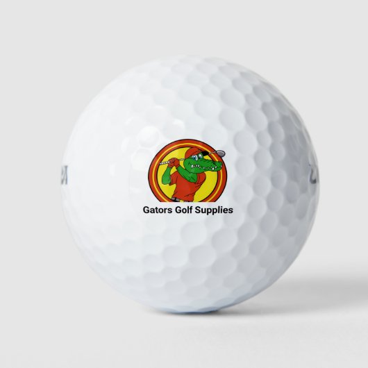 Gator Golfball (Vorderseite)