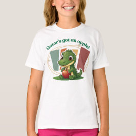 Gator got einen Apfel T-Shirt