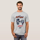Gator Grad und Dawg Vater T-Shirt (Vorne ganz)