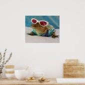 Gator Greetings - Behalt Lächeln Poster (Küche)