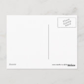 GATOR GREETINGS POSTKARTE (Rückseite)