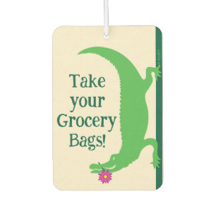 Gator Grocery Bag Erinnerung Autolufterfrischer