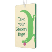 Gator Grocery Bag Erinnerung Autolufterfrischer (Links)