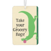 Gator Grocery Bag Erinnerung Autolufterfrischer (Rückseite)
