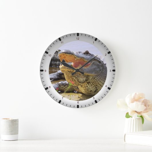 Gator Große Wanduhr (Zuhause)