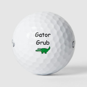 Gator Grub Alligator Krokodile Golfball