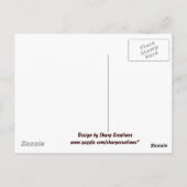 Gator Gruß von Hershey Postkarte (Rückseite)