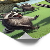 Gator Hazards - Golf Art Print Poster (Ecke)