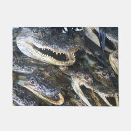 Gator Head Door Mat Fußmatte