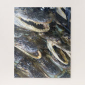 Gator Head Jigsaw Puzzle (Vertikal)