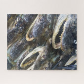Gator Head Jigsaw Puzzle (Horizontal)