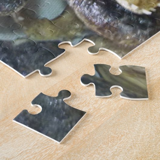 Gator Head Jigsaw Puzzle (Seite)