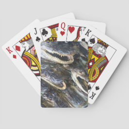 Gator Head Playing Cards Spielkarten