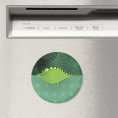 Gator im Sumpfmagazin Magnet (In Situ (Geschirrspüler))