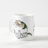 Gator Kaffeetasse (Vorderseite Links)