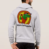 Gator Kapuzenpullover Hoodie (Rückseite)