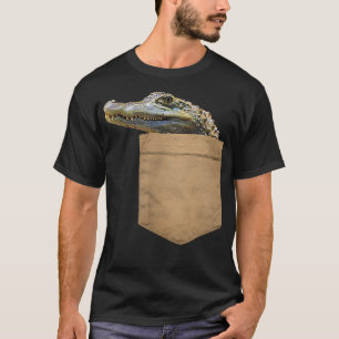 Gator Lover-Geschenkprogramm in meinem Pocket T-Shirt
