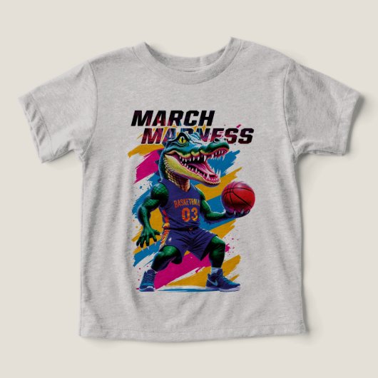 Gator Madness basketball (Design Vorderseite)