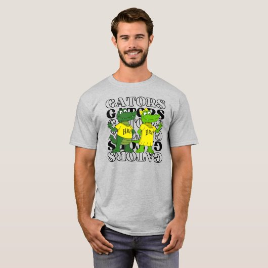 Gator Mirror T-Shirt (Vorne ganz)