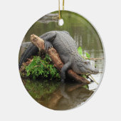 Gator Ornament (Links)