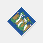 Gator Paper Napkin Serviette (Ecke)