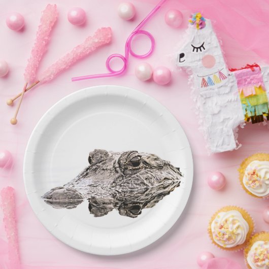 Gator Paper-Teller Pappteller (Party)