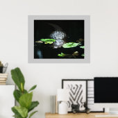 Gator Poster (Heimbüro)