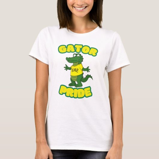 Gator Pride T-Shirt (Vorderseite)