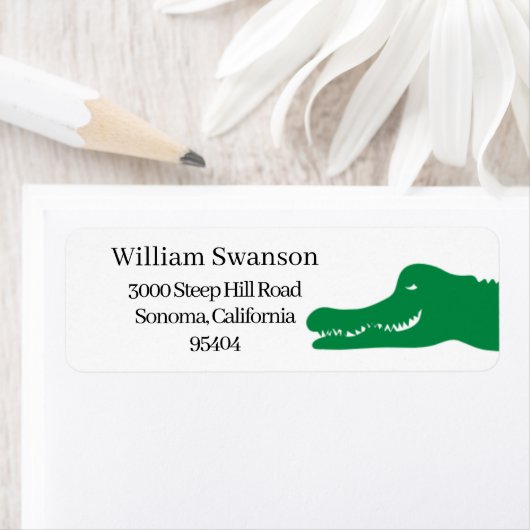 Gator-Rücksendeadresse (Insitu)