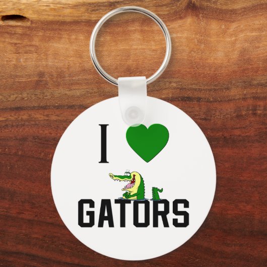 Gator Schlüsselanhänger (Vorderseite)