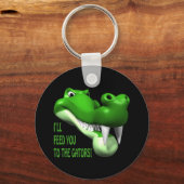 Gator Schlüsselanhänger (Vorderseite)