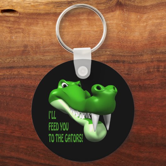 Gator Schlüsselanhänger (Vorderseite)